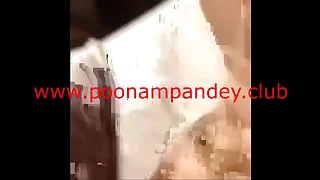Poonam Pandey Sexual relations TAPE JAN 2019
