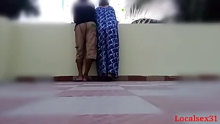 Desi spoken for Blue Nighty Wife Sex In  hall &lpar; Official Video By Localsex31&rpar;