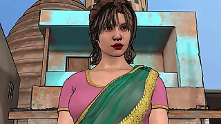 Desi Step Mam aur step foetus ki chudayi Hindi Sex Video